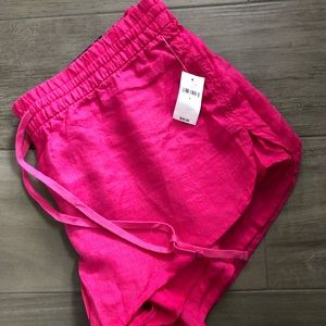 Gap linen shorts NWT